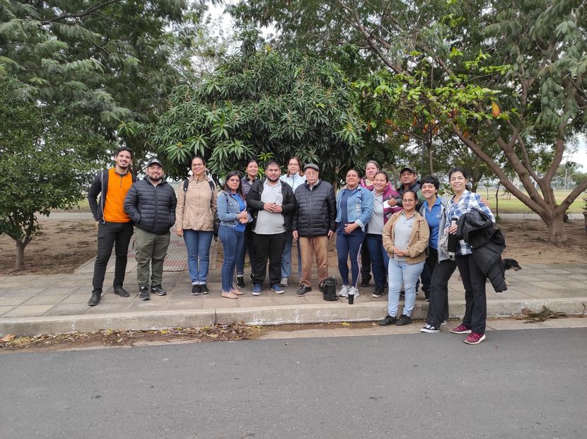 APUF CAMSAT Pedro Verlasco y su equipo