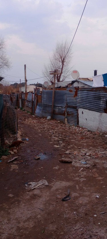 Barrio de la peroferia de Montevideo