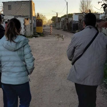 Caminando por los barrios de Uruguay