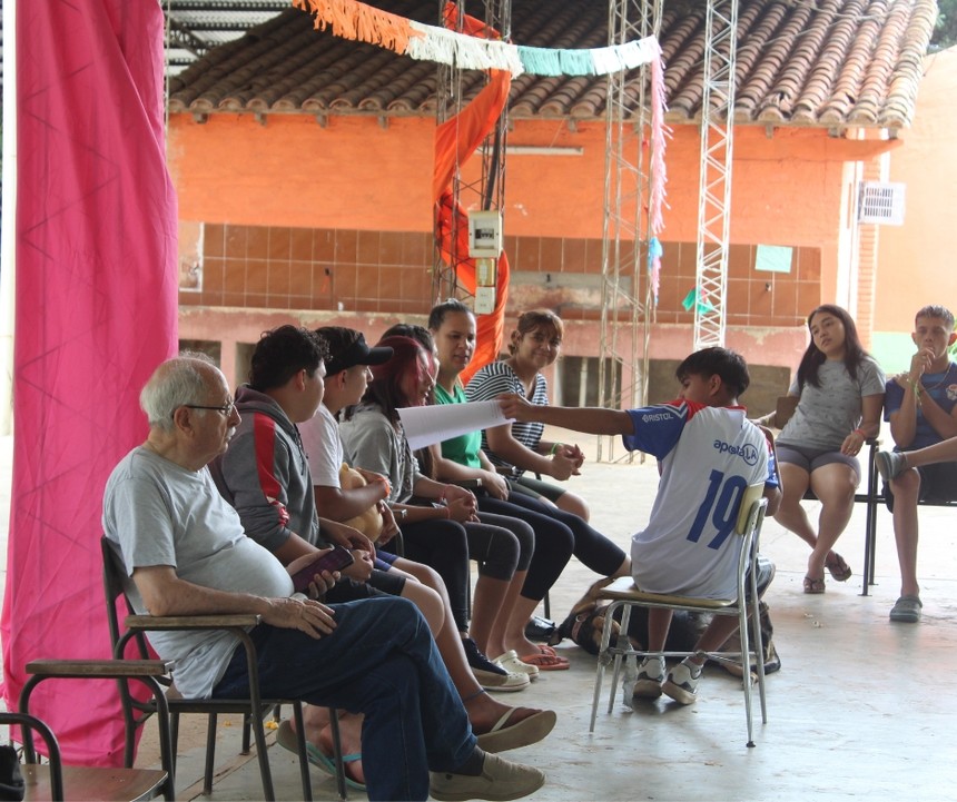 Campamento 1 Paraguay feb 2023