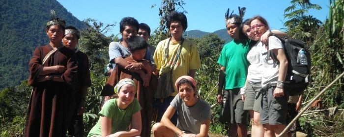 Carmen voluntaria Selvas Amazónicas Octubre Misionero Dominicos