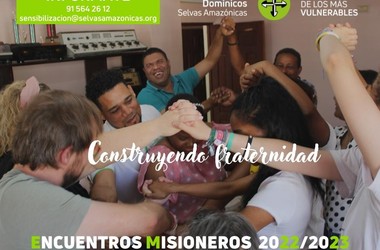 "Construyendo fraternidad", primer encuentro de voluntariado misionero 2022 - 2023: