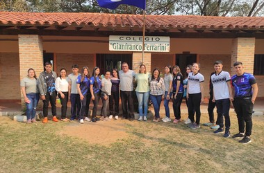 Colegio Miguel en Simbrón Marta Mozo