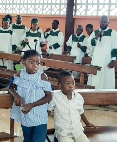 Coro bubi de Santa Maravillas de Jesús