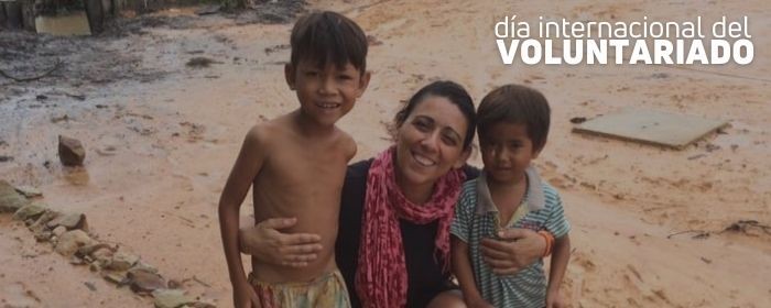 Dia Internacional Voluntariado 2021 Misioneros Dominicos Voluntariado Misionero Selvas Amazónicas