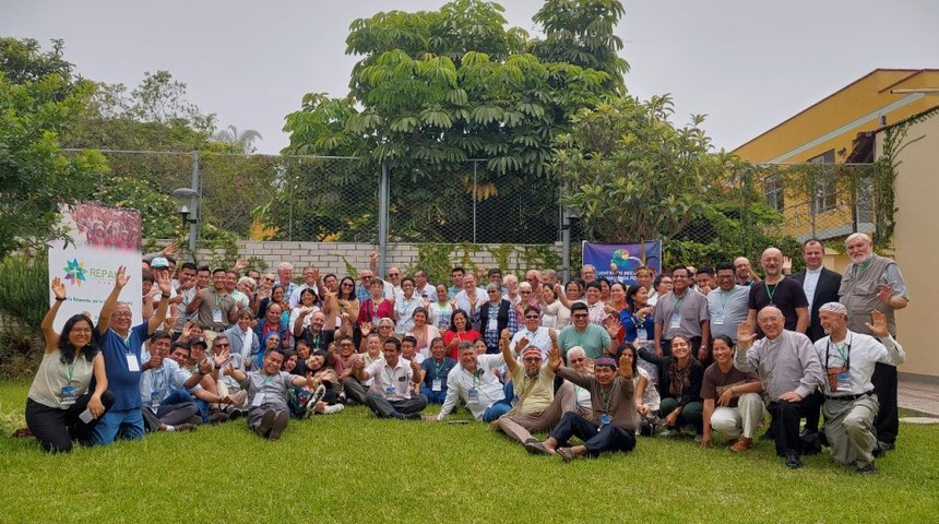 Encuentro misioneros Amazonia peruana 2023