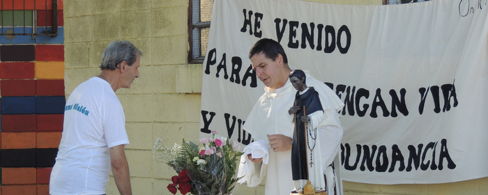 Eucaristía Misión por los barrios Germán y Santiago