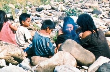 Familia Río Kirigueti Perú