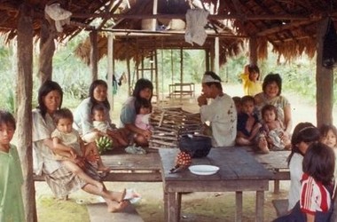 Familia Mision de Kirigueti Perú