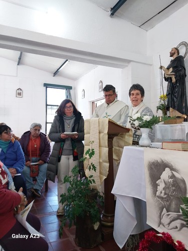 Fiesta en la capilla de Santo Domingo