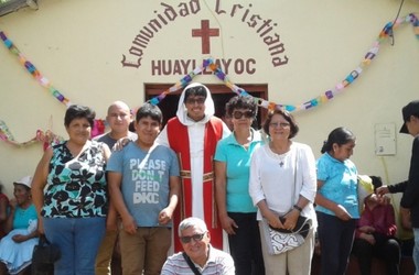 Fr. Joel Comunidades Cristianas Campesinas 2019