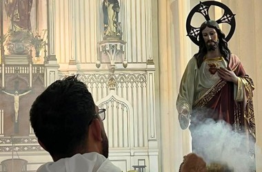 Fr. Léster Sagrado Corazón de Jesús