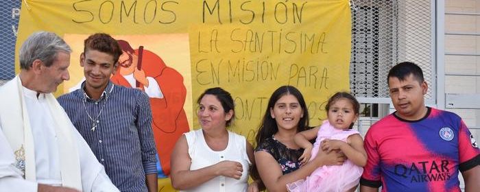 Misión en Villa Farré: alegría, fraternidad y entusiasmo