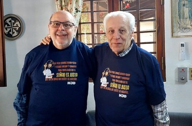 Fray Paco y Fray Fernando MJD particular 1
