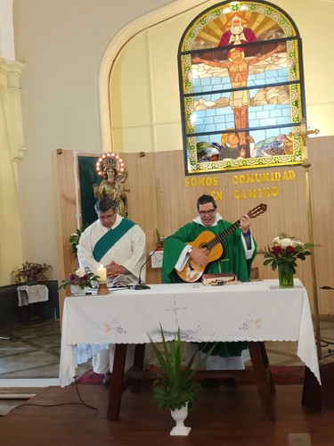 Germán guitarra