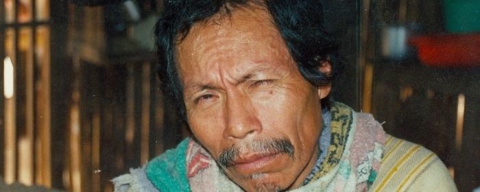 Hombre Matsigenka Misión de Kirigueti, Perú Misioneros Dominicos Selvas Amazónicas
