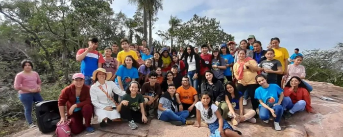 Jóvenes dominicos en misión Paraguay