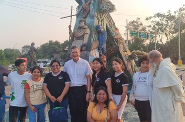 Fray Gerard en la Amazonía (visita a las Misiones del Bajo Urubamba)