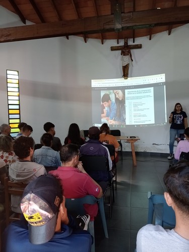 Marta fomento lectura SanRoque