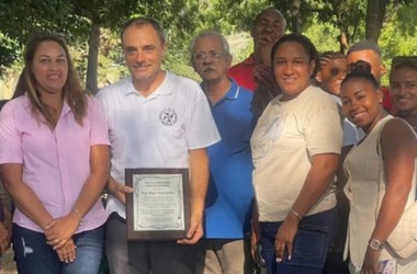 Un almuerzo navideño que fortaleció nuestros lazos
