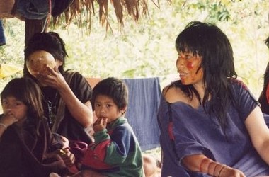 Mujeres Ashaninkas Tangoshiari misioneros dominicos selvas amazónicas