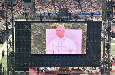 Papa León XIV Bernabeu 1