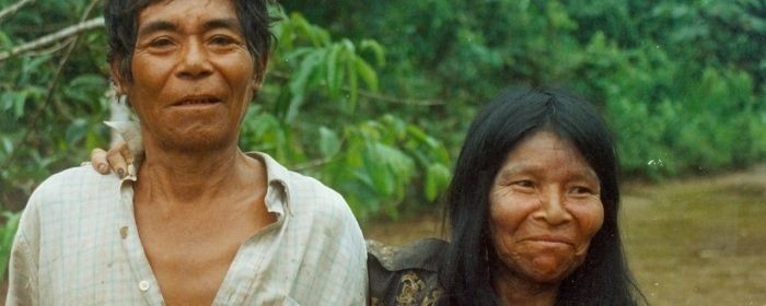 pareja indígenas kirigueti Perú