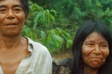 pareja indígenas kirigueti Perú