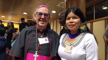 Patrícia Gualinga Vatican News