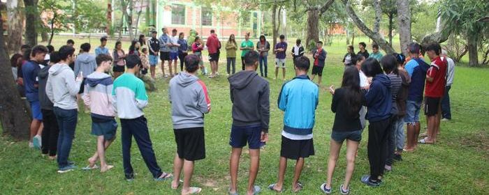 El Campamento del Movimiento Juvenil Cristiano del Bañado Tacumbú fue una experiencia transformadora para los participantes