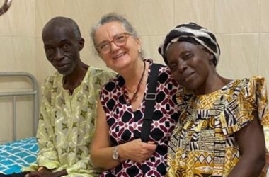 Sagrario voluntariado misionero hospital Yaundé, Camerún 2025