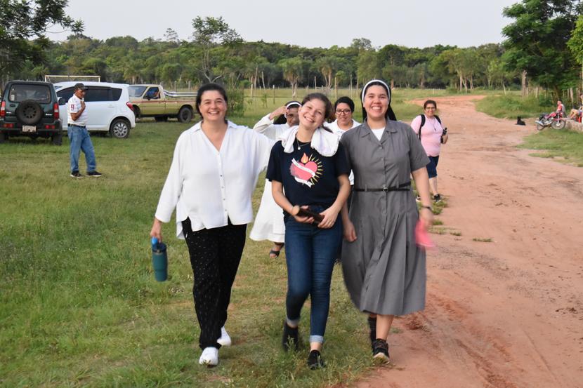 Salir al encuentro misión de Paraguay