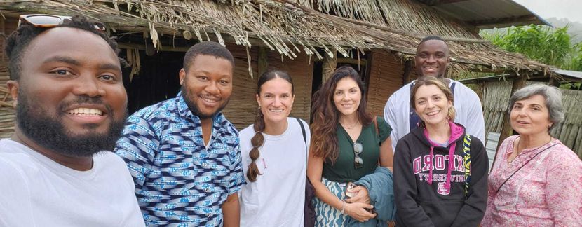 Voluntarios Guinea